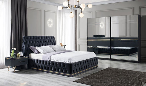 Chambre Alina anthracite 