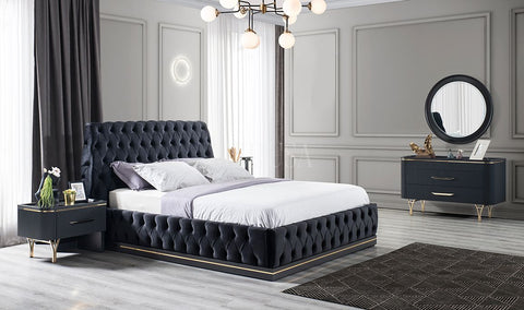 Chambre Alina anthracite