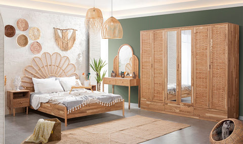 Chambre en bois Cardiff