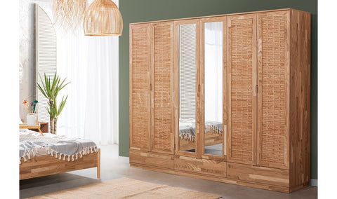 Chambre en bois Cardiff